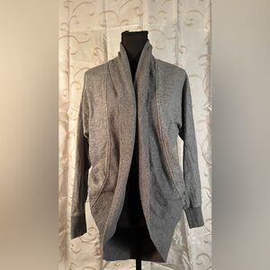 Forever 21 - Gray Open Front Cardigan